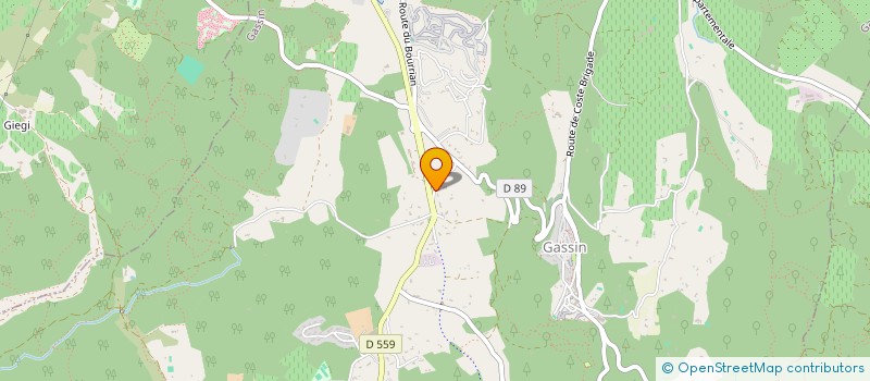 localisation de l'entreprise STUDIO 260  GASSIN