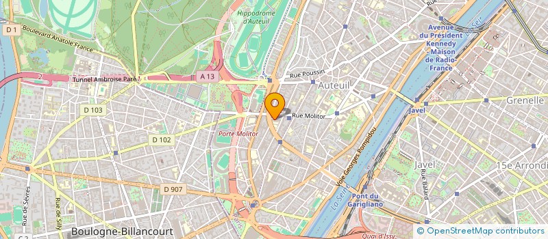 localisation de l'entreprise STUDIO 27  PARIS