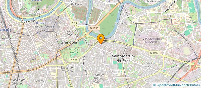 localisation de l'entreprise STUDIO 2RJT  GRENOBLE