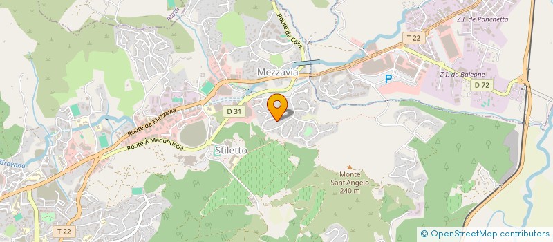 localisation de l'entreprise STUDIO 3 à AJACCIO
