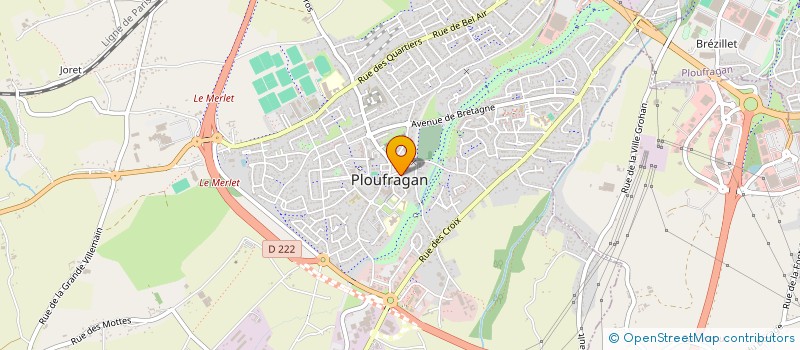 localisation de l'entreprise STUDIO 3 à PLOUFRAGAN