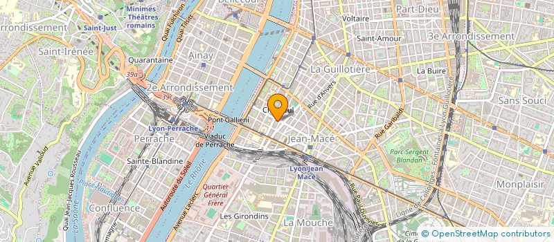 localisation de l'entreprise STUDIO 34 ET PAPILLON à LYON