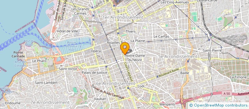 localisation de l'entreprise STUDIO 3615 à MARSEILLE