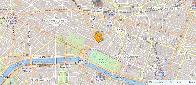 localisation de l'entreprise STUDIO 396 à PARIS