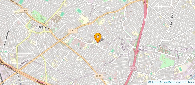 localisation de l'entreprise STUDIO 43  DRANCY