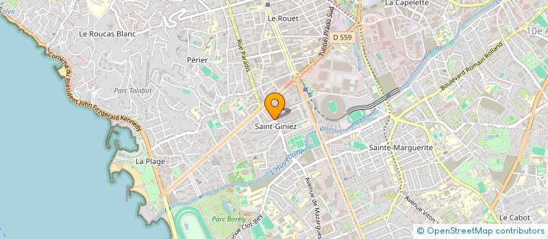 localisation de l'entreprise STUDIO 48 à MARSEILLE