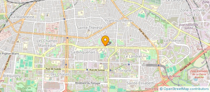 localisation de l'entreprise STUDIO 49 à RENNES