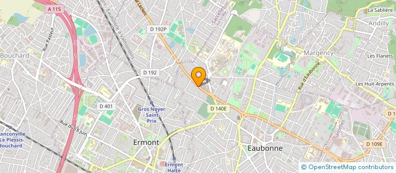 localisation de l'entreprise STUDIO 5 EDITIONS à EAUBONNE