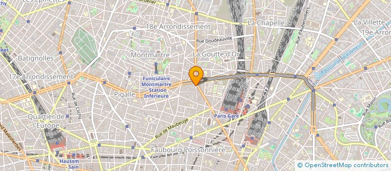 localisation de l'entreprise STUDIO 50  PARIS