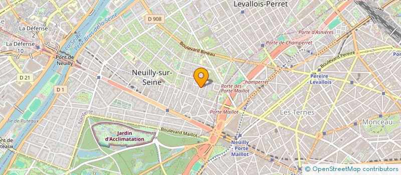 localisation de l'entreprise STUDIO 57 KIN à NEUILLY-SUR-SEINE