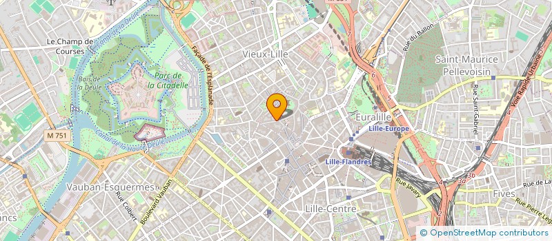 localisation de l'entreprise STUDIO 63 à LILLE