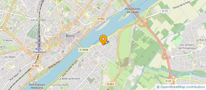 localisation de l'entreprise STUDIO 7  BLOIS