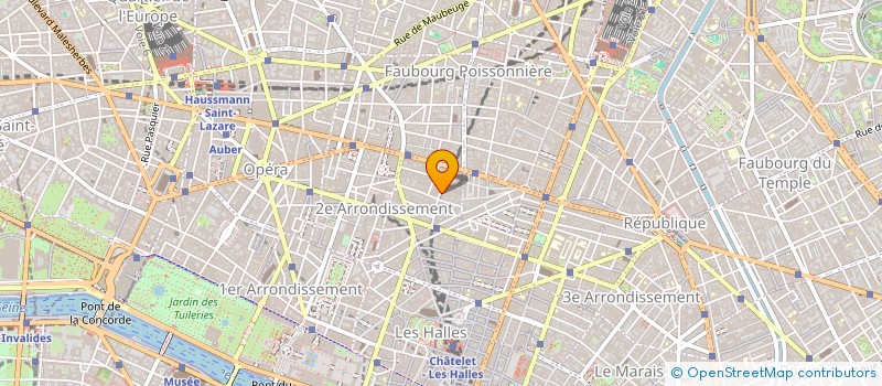 localisation de l'entreprise STUDIO 74 à PARIS
