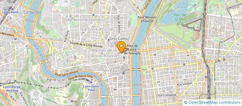 localisation de l'entreprise STUDIO 8 PM à LYON