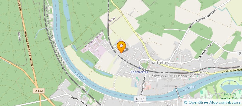 localisation de l'entreprise STUDIO 81  CHARTRETTES