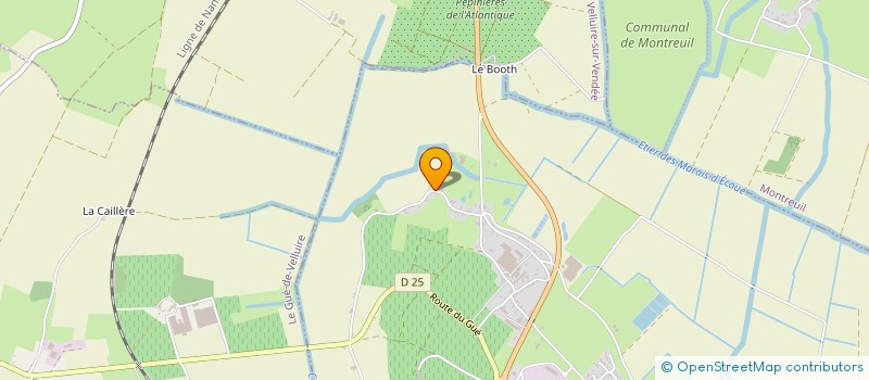 localisation de l'entreprise STUDIO 85  VIX