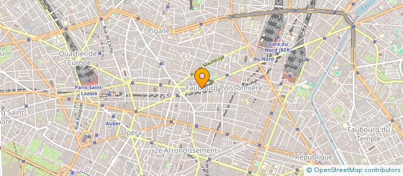 localisation de l'entreprise STUDIO 9  PARIS