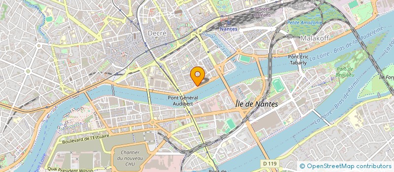 localisation de l'entreprise STUDIO 902 à NANTES