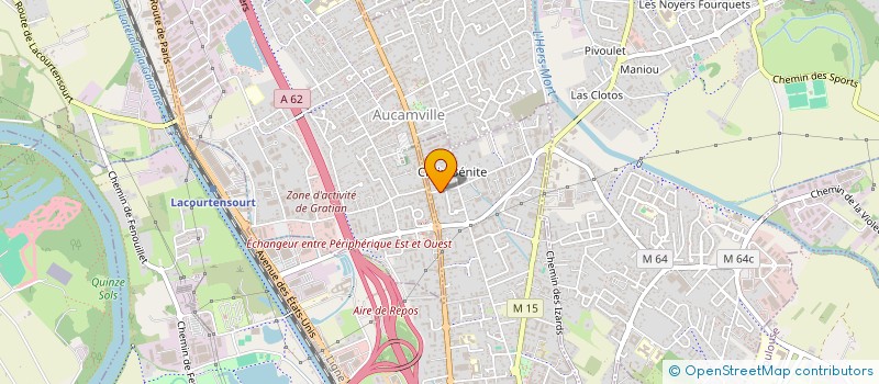 localisation de l'entreprise STUDIO 91 à TOULOUSE