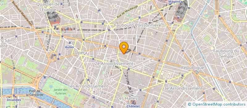 localisation de l'entreprise STUDIO 92 à PARIS