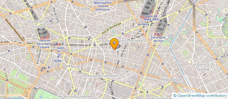 localisation de l'entreprise STUDIO A  PARIS
