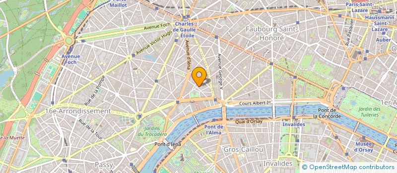 localisation de l'entreprise STUDIO A  PARIS