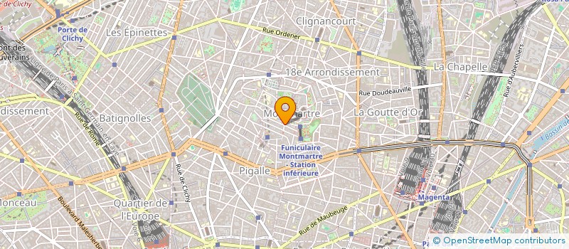localisation de l'entreprise STUDIO AD  PARIS