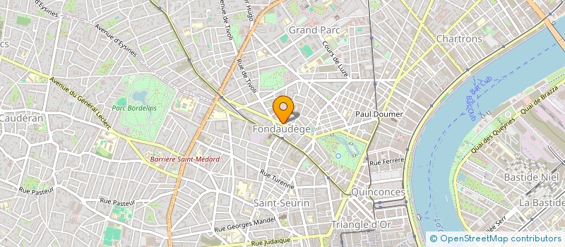 localisation de l'entreprise STUDIO ADD DESIGN  BORDEAUX