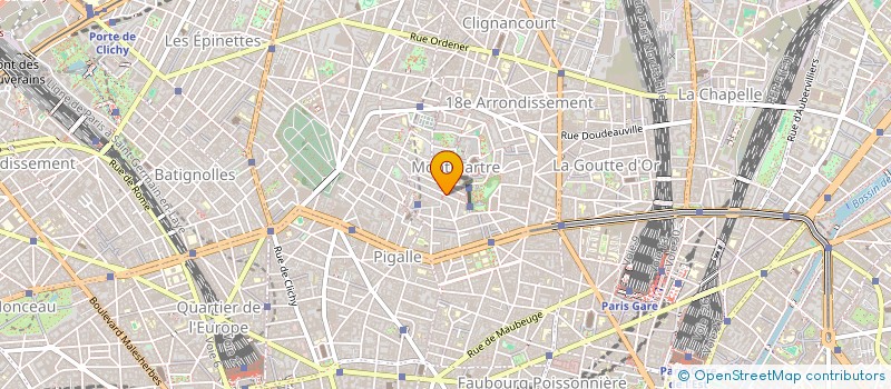 localisation de l'entreprise STUDIO ADDICT  PARIS