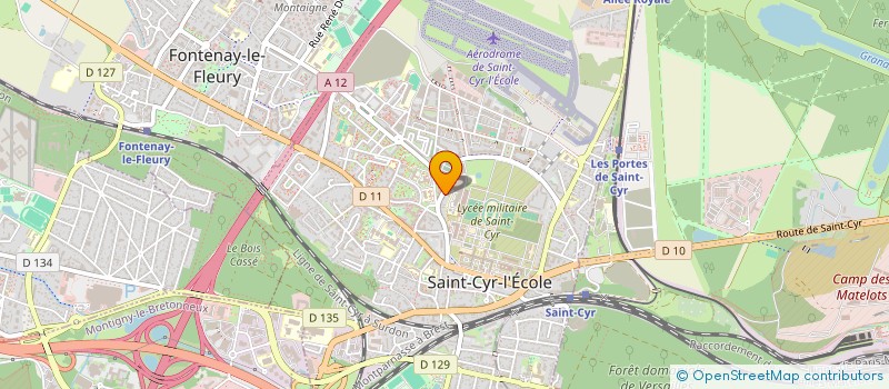 localisation de l'entreprise STUDIO ALLUSION  SAINT-CYR-L'ECOLE