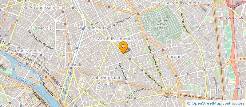 localisation de l'entreprise STUDIO AMIT ISRAELI  PARIS