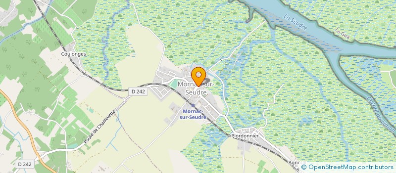 localisation de l'entreprise STUDIO ANALOG  MORNAC-SUR-SEUDRE