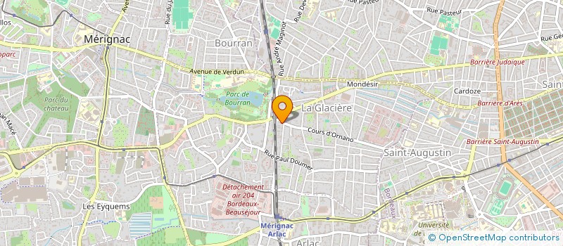 localisation de l'entreprise STUDIO ANDREAS  TALENCE