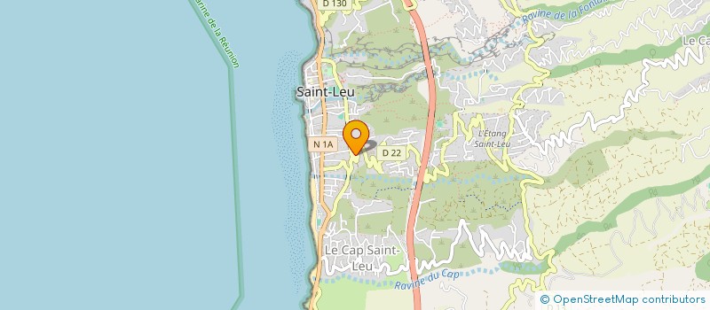 localisation de l'entreprise STUDIO ANMA  SAINT-LEU