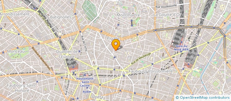 localisation de l'entreprise STUDIO ARRII  PARIS