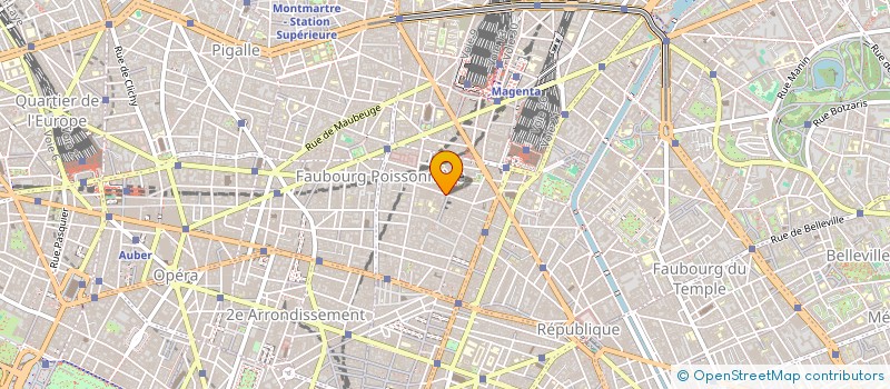 localisation de l'entreprise STUDIO ASAI  PARIS