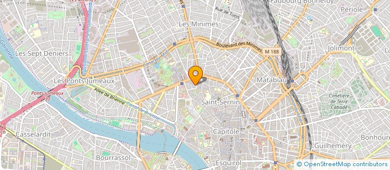 localisation de l'entreprise STUDIO ATLANTA à TOULOUSE