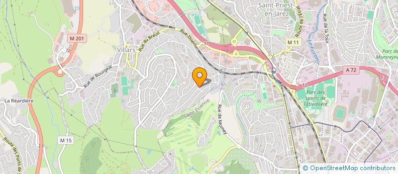 localisation de l'entreprise STUDIO AURAGE  VILLARS