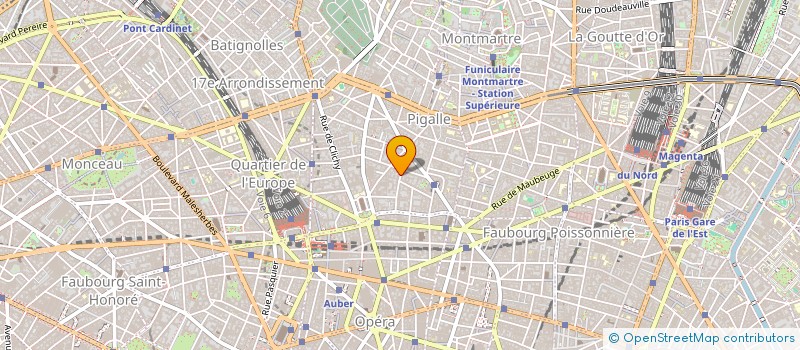 localisation de l'entreprise STUDIO AURELY à PARIS