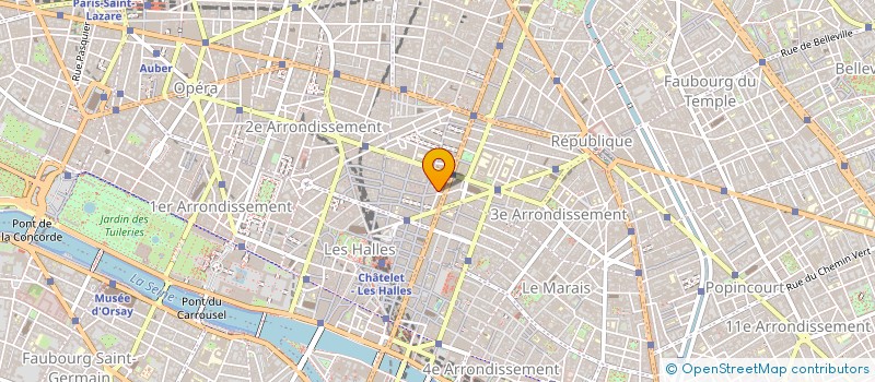 localisation de l'entreprise STUDIO AUTHIER & ASSOCIES SAS  PARIS