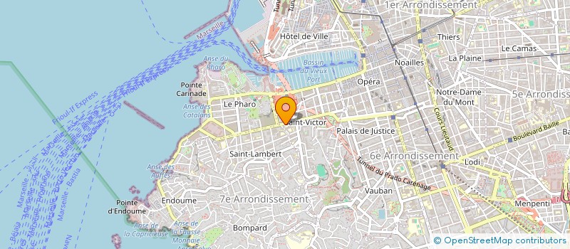 localisation de l'entreprise STUDIO AUTRES REGARDS ACADEMY à MARSEILLE