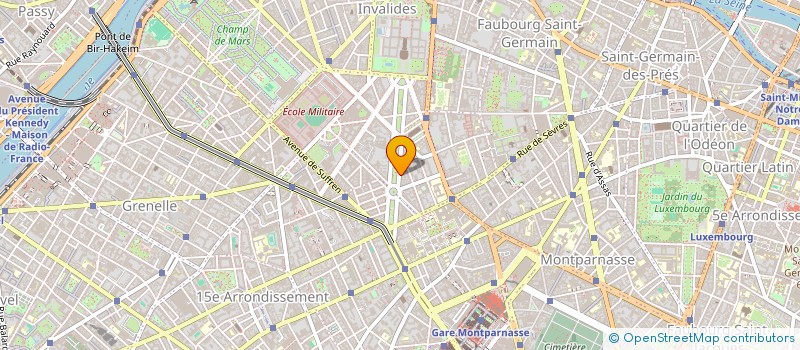 localisation de l'entreprise STUDIO AX  PARIS