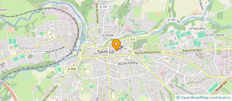 localisation de l'entreprise STUDIO BE HAPPIX  SAINT-LO