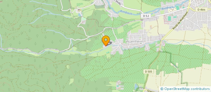 localisation de l'entreprise STUDIO BEE  WUENHEIM