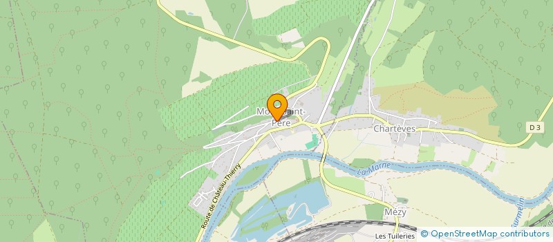 localisation de l'entreprise STUDIO BELL  MONT-SAINT-PERE