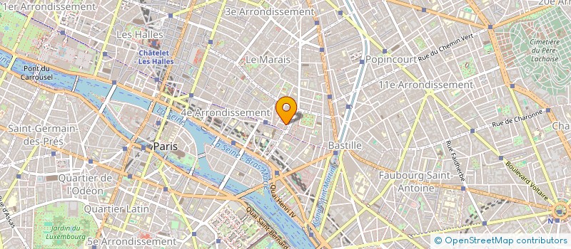 localisation de l'entreprise STUDIO BERRY  PARIS