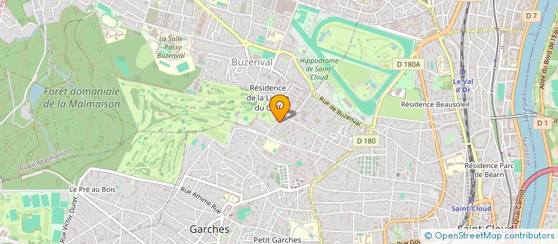 localisation de l'entreprise STUDIO BESLAY à GARCHES