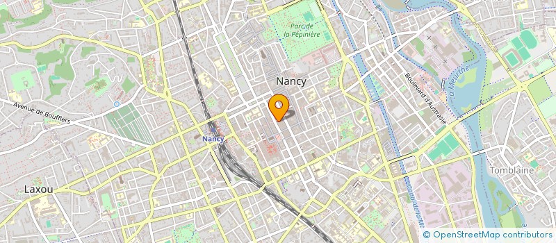 localisation de l'entreprise STUDIO BESTIO  NANCY