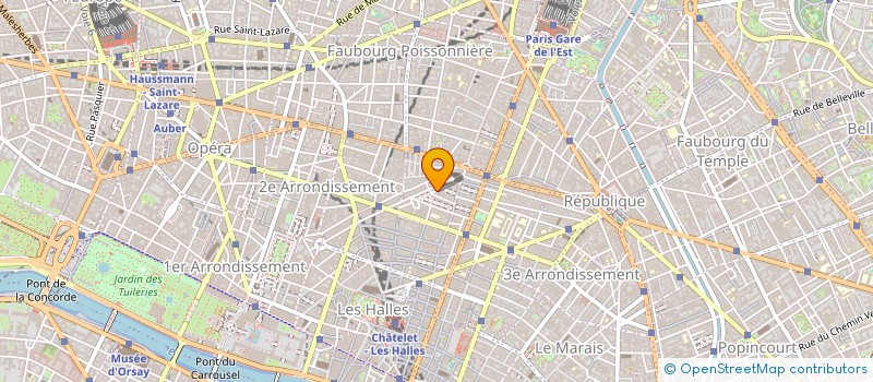 localisation de l'entreprise STUDIO BJ  PARIS