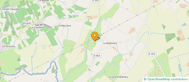 localisation de l'entreprise STUDIO BLEUET à AURAY